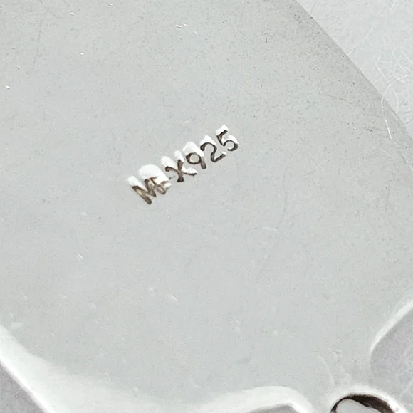 Silpada Very Rare Sterling Silver Square Black Onyx Stone Inlays Pendant HS028 - Picture 13 of 15